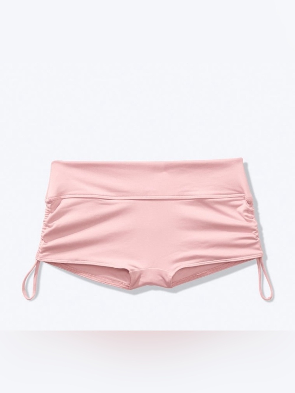 New Victoria’s Secret PINK Gym to Swim Shortie in Chalk Rose - Sz L